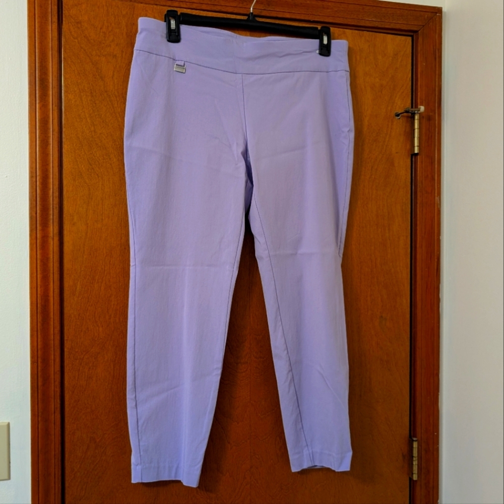 Lavender Skinny Pants